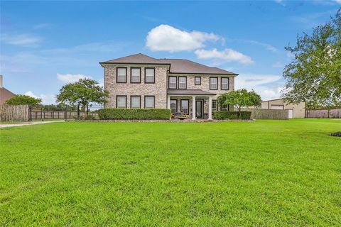 A home in Baytown