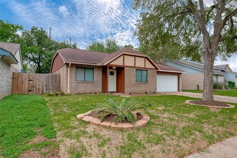 A home in Houston