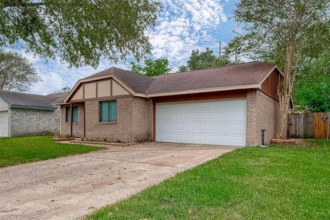 A home in Houston