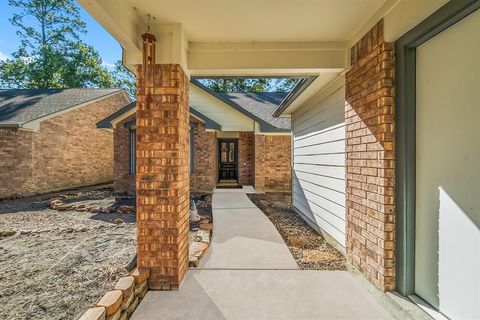 A home in Houston