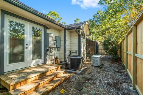 A home in Houston