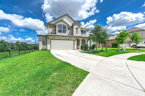 Photo of 2714 Hoffman Court, Conroe, TX 77304 (MLS # 29112406)