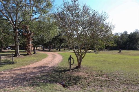 A home in Brenham