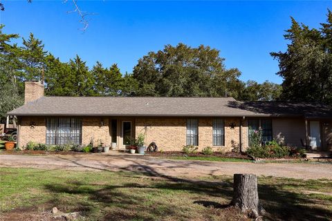 A home in Brenham