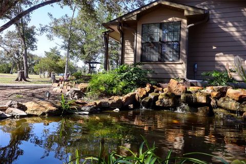 A home in Brenham