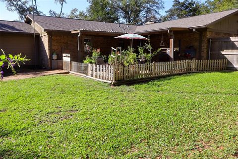 A home in Brenham