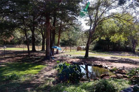 A home in Brenham