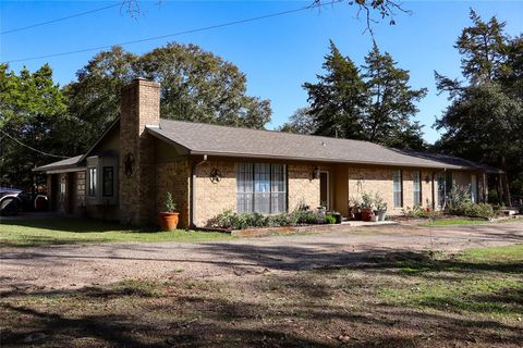 A home in Brenham