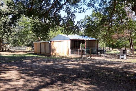 A home in Brenham