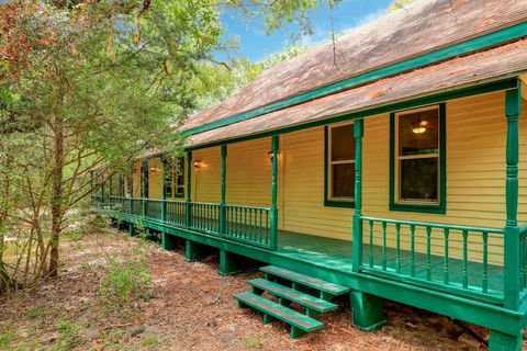 A home in Tomball