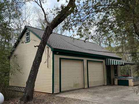 A home in Tomball