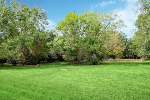 A home in Tomball