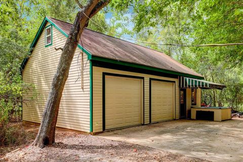 A home in Tomball