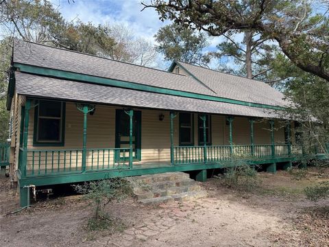 A home in Tomball