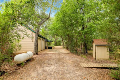 A home in Tomball