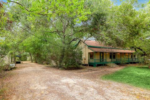 A home in Tomball