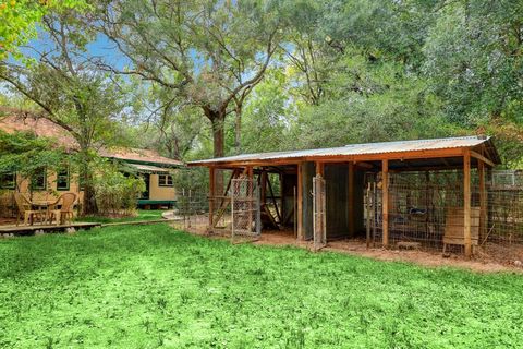 A home in Tomball