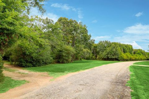 A home in Tomball