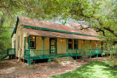 A home in Tomball