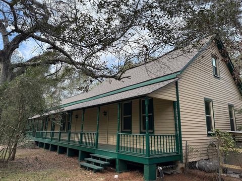 A home in Tomball