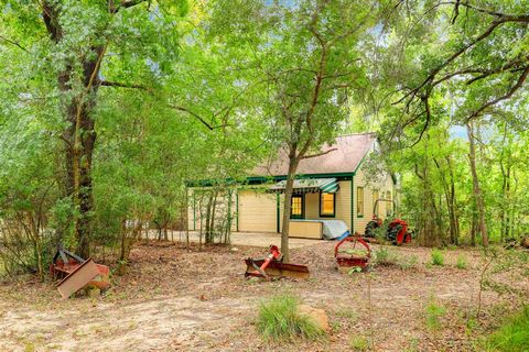 A home in Tomball