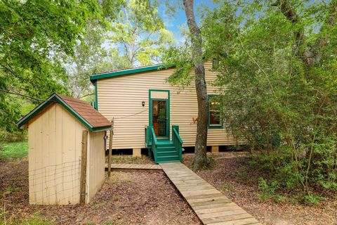 A home in Tomball