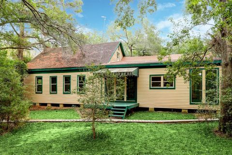 A home in Tomball