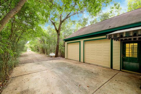 A home in Tomball