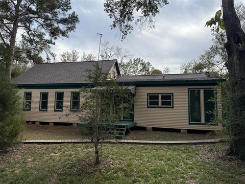 A home in Tomball