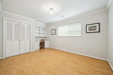 A home in Houston