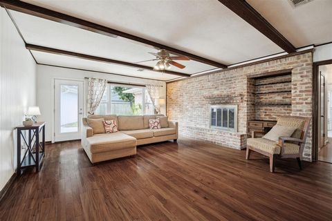 A home in Houston