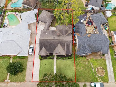 A home in Houston