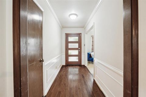 A home in Houston