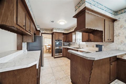 A home in Houston