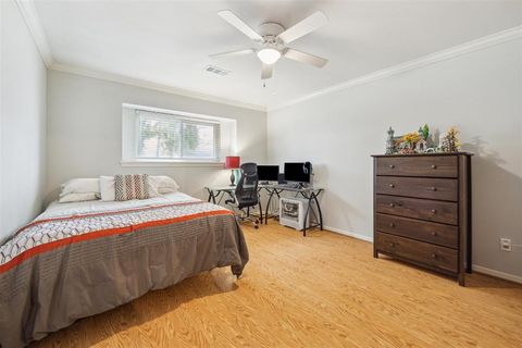 A home in Houston
