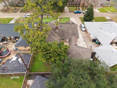 A home in Houston
