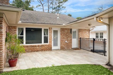 A home in Houston