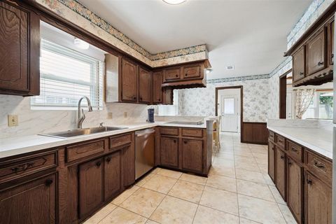 A home in Houston