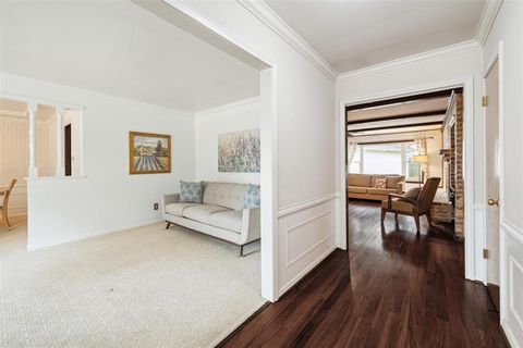 A home in Houston