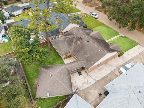 A home in Houston