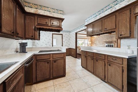 A home in Houston