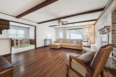 A home in Houston