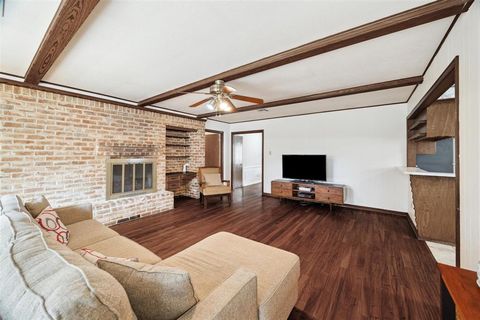 A home in Houston