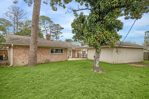 A home in Houston