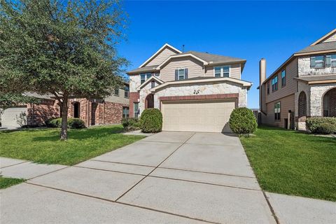 A home in Houston