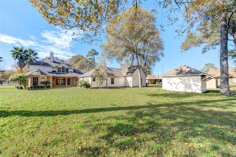 A home in Houston