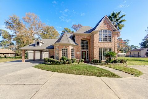 A home in Houston