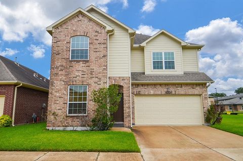 A home in Missouri City