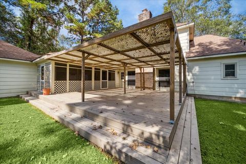 A home in Kingwood