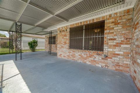 A home in Houston